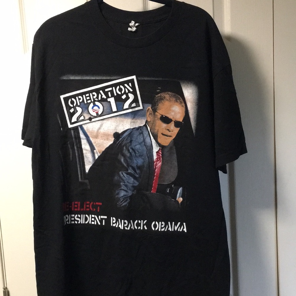 Obama operation 2012 T-shirt